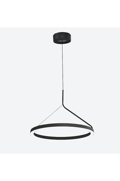 CARPİ Modern black pendant chandelier 38W - 3000K - Diffusion angle: 110° - Voltage: 220-240 - CRI 90+