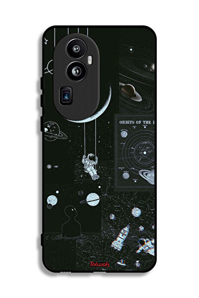 Tolwak غطاء حماية لهاتف Oppo Reno10 Pro Plus - مدارات الكواكب