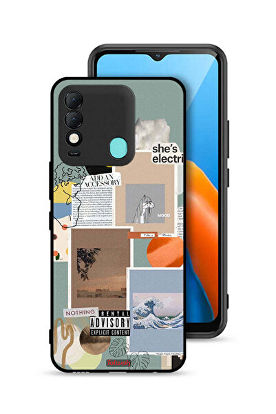 Tolwak غطاء حماية لهاتف تكنو سبارك 8 - شي إز إلكتريك