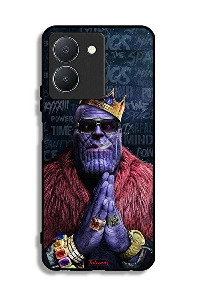 Tolwak Vivo Y36 5G Protective Case Cover Thanos Power