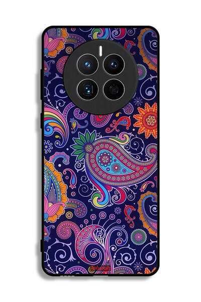 Tolwak غطاء حماية لهاتف هواوي ميت 50E بنمط فن الماندالا