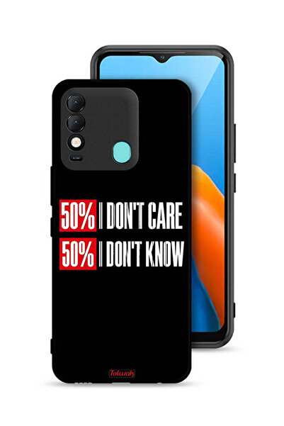 Tolwak غطاء حماية لهاتف تكنو سبارك 8 لا يهمني