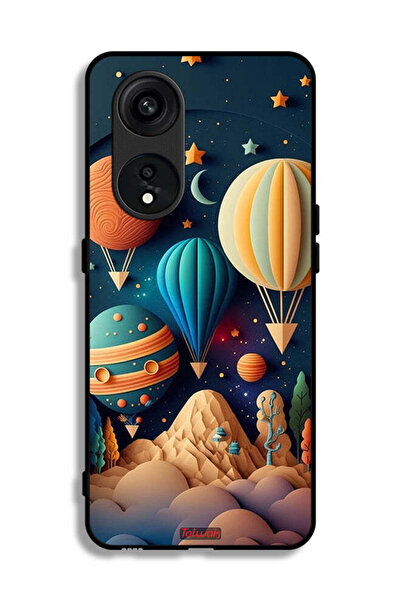 Tolwak غطاء حماية لهاتف Oppo Reno 8T 5G - تصميم فني من Perrashut