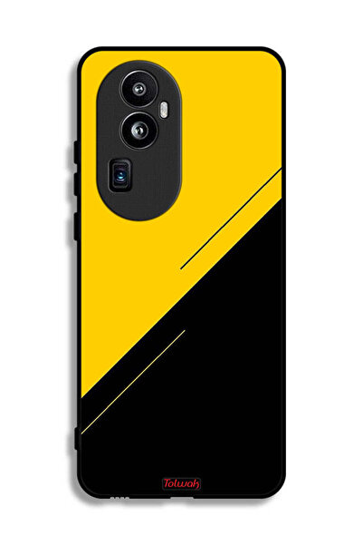 Tolwak غطاء حماية بنمط لهاتف Oppo Reno10 Pro Plus