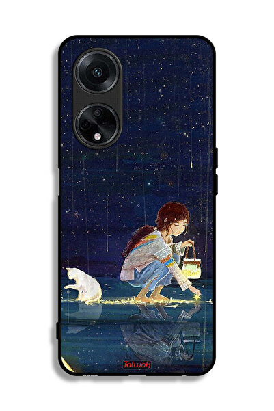 Tolwak غطاء حماية لهاتف Oppo F23 5G برسومات نجوم فنية