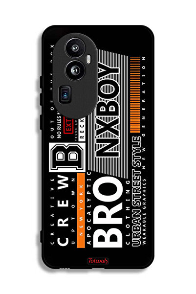 Tolwak غطاء حماية لهاتف Oppo Reno10 Pro Plus بتصميم عصري