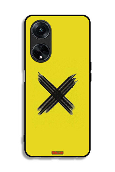 Tolwak غطاء حماية لهاتف Oppo F23 5G بنمط X