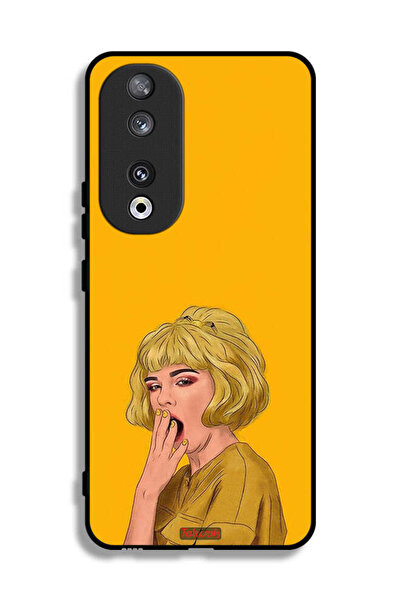 Tolwak غطاء حماية لهاتف Honor 90 - شعور بالدوار