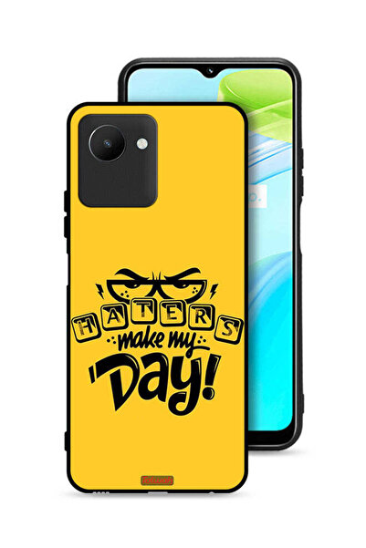 Tolwak Realme C30s Protective Case Cover Make My Day