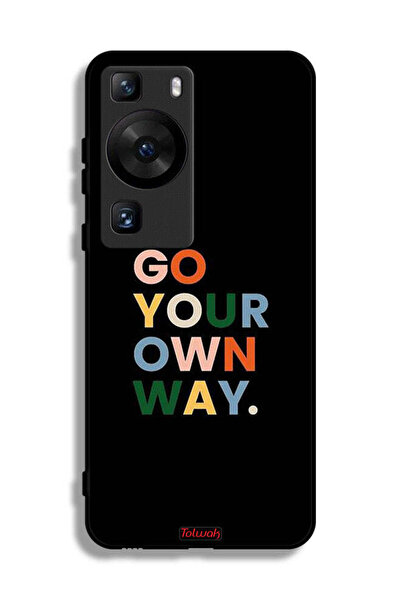 Tolwak غطاء حماية لهاتف Huawei P60 Pro - انطلق على طريقتك الخاصة