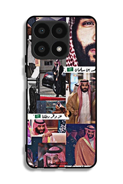 Tolwak غطاء حماية لهاتف Honor X8a محمد بن سلمان فينتاج