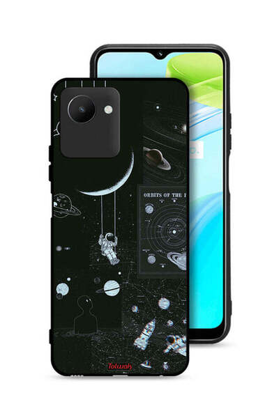 Tolwak غطاء حماية لهاتف Realme C30s - مدارات الكواكب