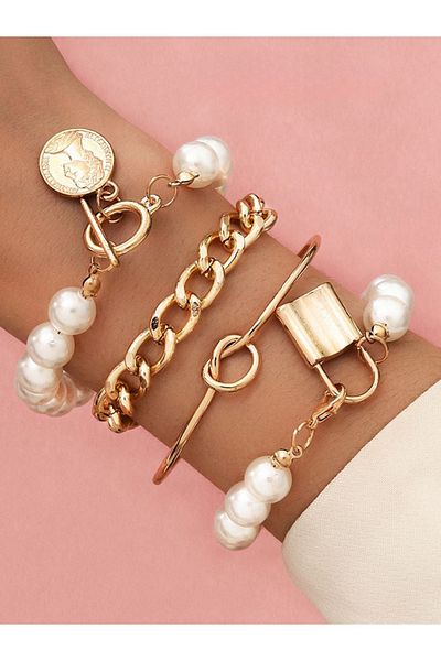Styli Set of 4 - Embellished Bracelet