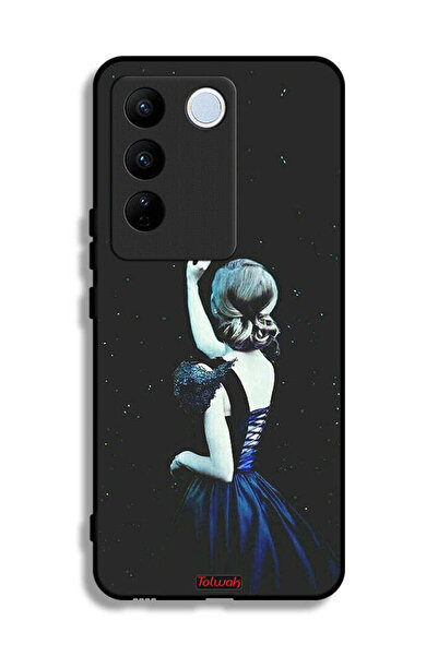 Tolwak غطاء حماية لهاتف Vivo S16e - لمسة نجمة