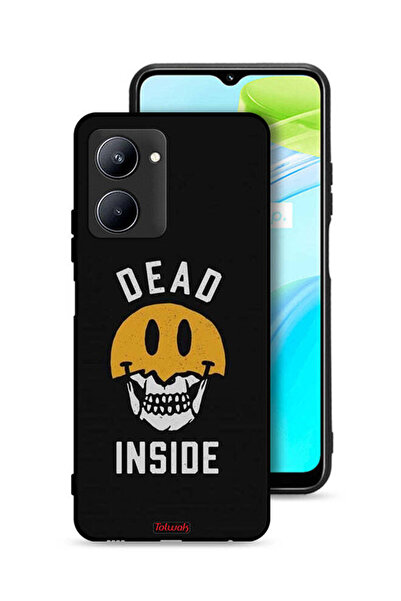 Tolwak Realme C33 Protective Case Cover Dead Inside