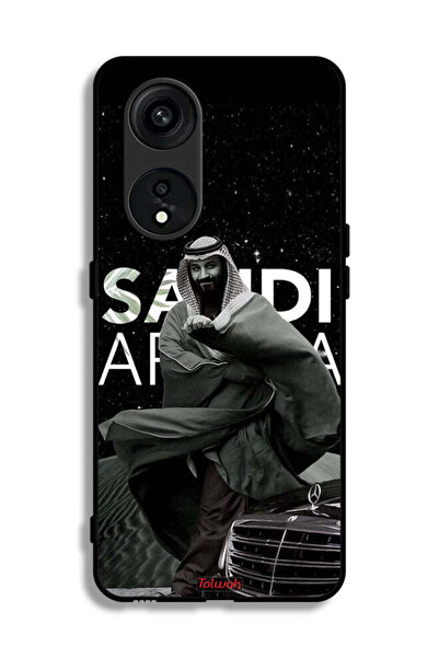 Tolwak غطاء حماية لهاتف أوبو رينو 8T 5G ولي العهد الأمير محمد بن سلمان