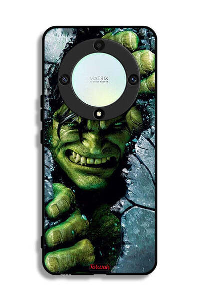 Tolwak غطاء حماية لهاتف Honor X9a من Incredible Hulk