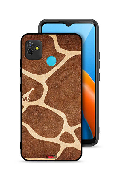 Tolwak Tecno Pop 5 Protective Case Cover Giraffe Skin