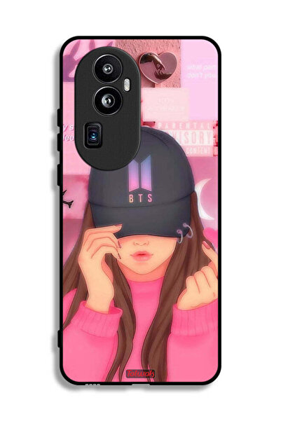 Tolwak غطاء حماية لهاتف Oppo Reno10 Pro Plus - قبعة للبنات - Snap