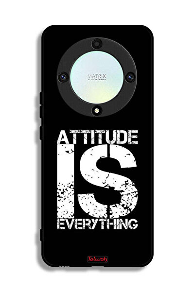 Tolwak غطاء حماية لهاتف Honor X9a - Attitude Is Everything