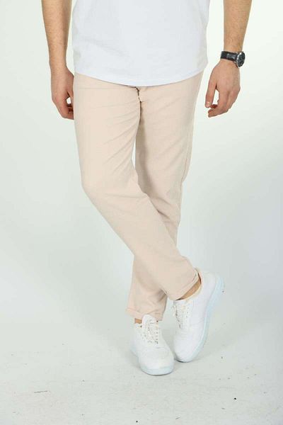Benim Denim Double Face Jogger Pants Cream