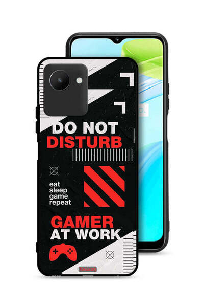 Tolwak غطاء حماية Realme C30s لا يزعج اللاعبين في العمل