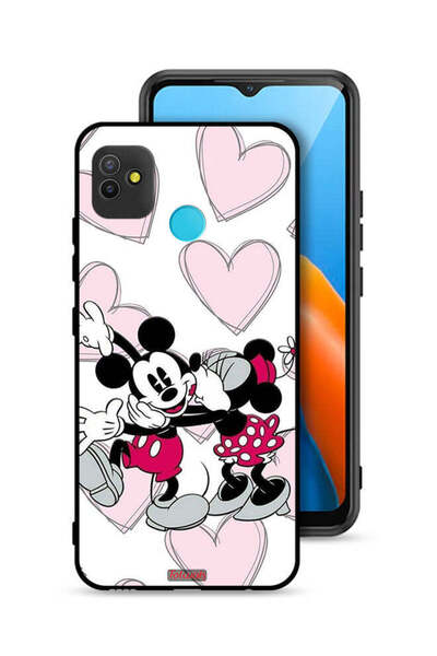 Tolwak Tecno Pop 5 Protective Case Cover Mickey Mouse Hug