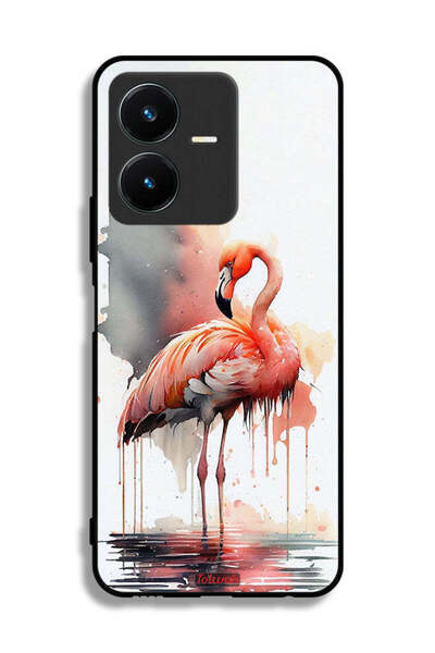 Tolwak غطاء حماية لهاتف Vivo Y22 برسومات ألوان مائية استوائية