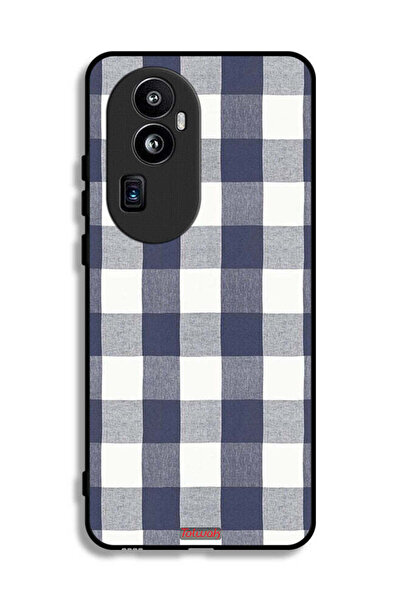 Tolwak غطاء حماية لهاتف Oppo Reno10 Pro Plus بنمط قماشي