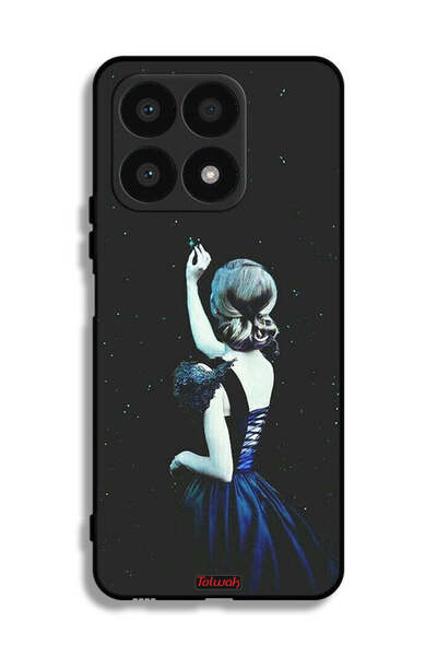 Tolwak غطاء حماية لهاتف Honor X8a - لمسة نجمة