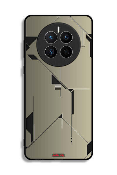 Tolwak غطاء حماية لهاتف هواوي ميت 50E بتصميم تجريدي بسيط