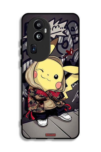 Tolwak غطاء حماية لهاتف Oppo Reno10 Pro Plus - تصميم Pichku