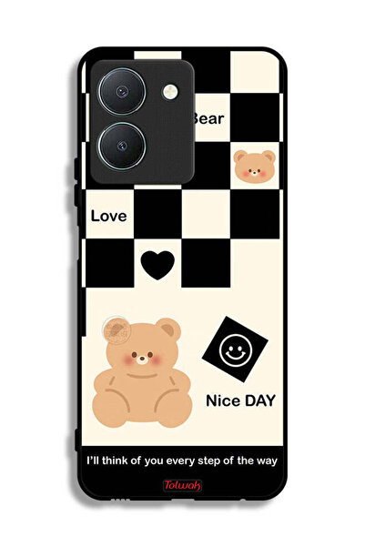 Tolwak غطاء حماية لهاتف Vivo Y36 4G سأفكر فيك في كل خطوة على الطريق