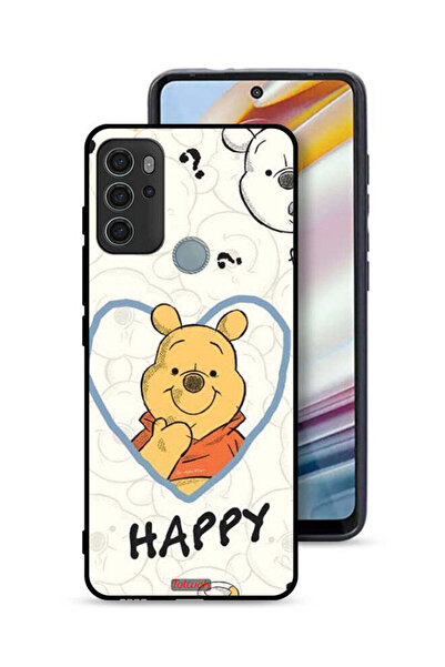 Tolwak غطاء حماية موتورولا موتو جي 60 إس بتصميم الدب باباي