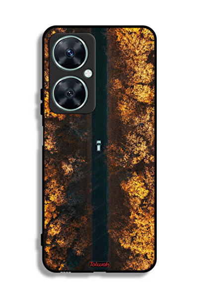 Tolwak غطاء حماية لهاتف هواوي نوفا 11i بطبعة أشجار الخريف