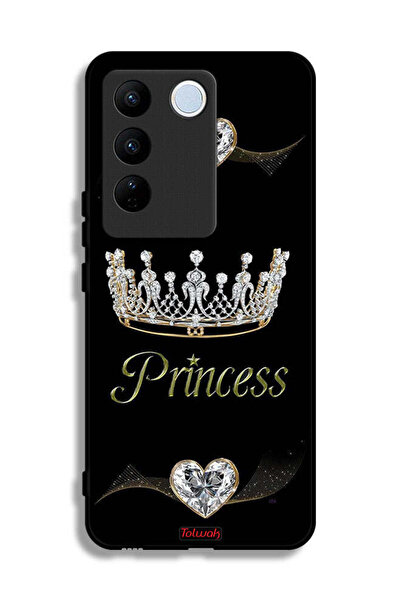 Tolwak غطاء حماية برينسيس لهاتف فيفو S16