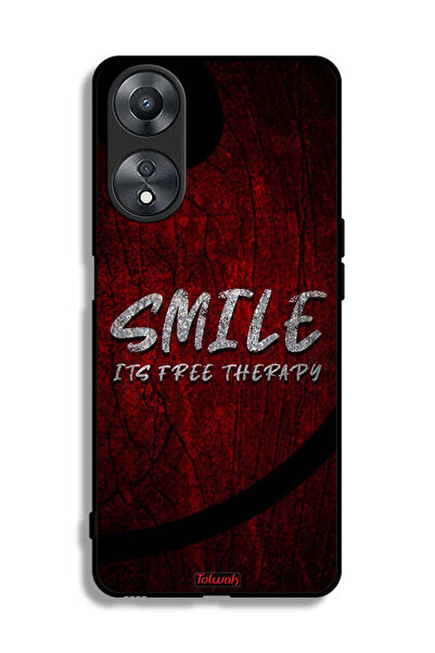 Tolwak غطاء حماية لهاتف Oppo A58 5G، ابتسامة علاج مجاني