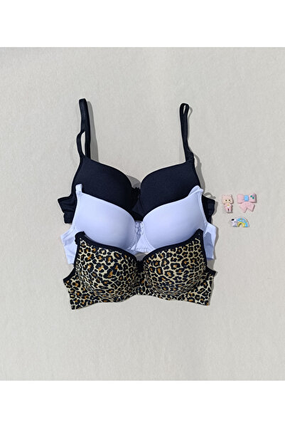 siyalife 3-х частинний мікро-бюстгальтер з підкладкою та підтримкою для push-up