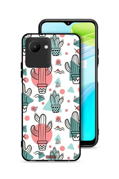 Tolwak غطاء حماية لهاتف Realme C30s - كاكتوس