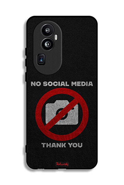 Tolwak جراب حماية لهاتف Oppo Reno10 Pro Plus لا يُمنع استخدام وسائل التواصل ا...