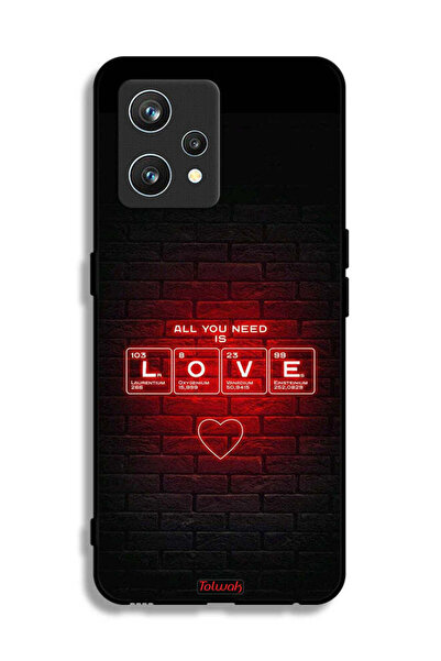 Tolwak غطاء حماية لجهاز Realme 9 Pro Plus كل ما تحتاجه هو الحب
