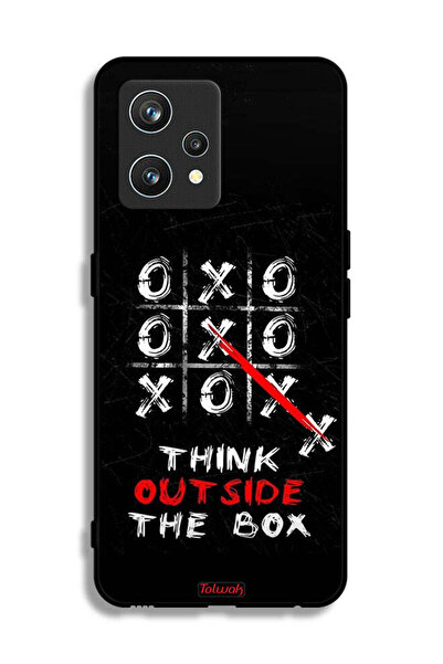 Tolwak غطاء حماية لهاتف Realme 9 Pro Plus - فكر خارج الصندوق