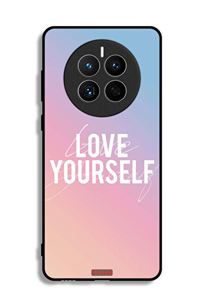 Tolwak غطاء حماية لهاتف هواوي ميت 50E - أحب نفسك