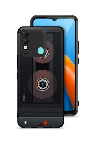 Tolwak غطاء حماية كاسيت لهاتف تكنو سبارك 8