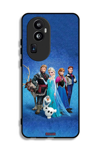 Tolwak غطاء حماية لهاتف Oppo Reno10 Pro Plus - أصدقاء للأبد