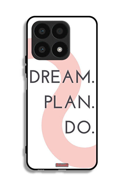 Tolwak غطاء حماية لهاتف Honor X8a Dream Plan Do