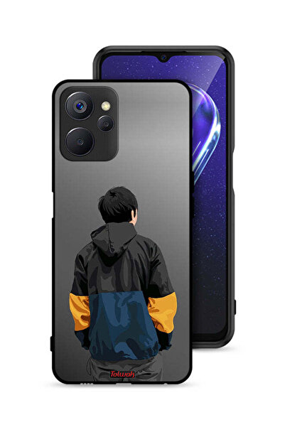 Tolwak غطاء حماية لهاتف Realme 9i 5G، صورة فنية لولد