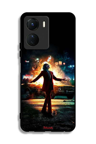 Tolwak غطاء حماية Vivo Y16 بتصميم Joker Happy Mode