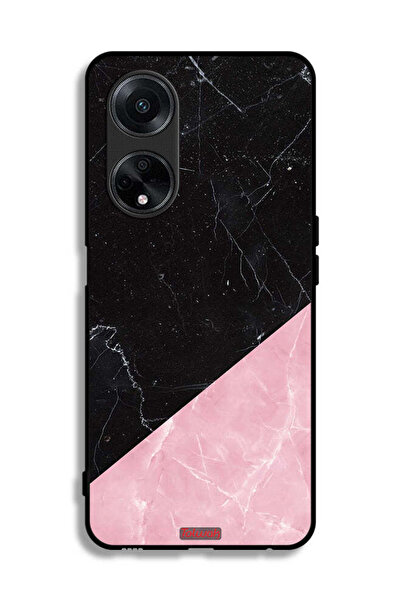 Tolwak غطاء حماية لهاتف Oppo F23 5G بنمط رخامي