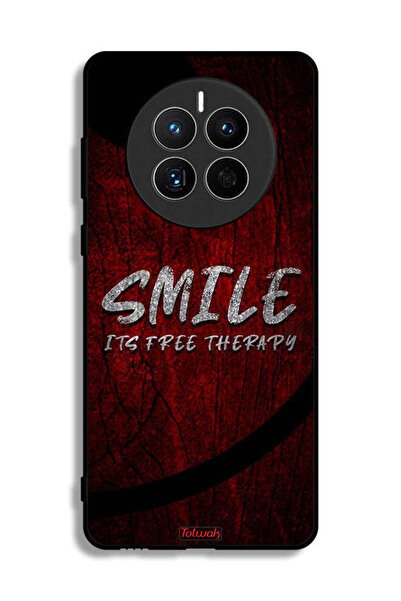 Tolwak غطاء حماية لهاتف هواوي ميت 50 إي، ابتسامة علاج مجاني